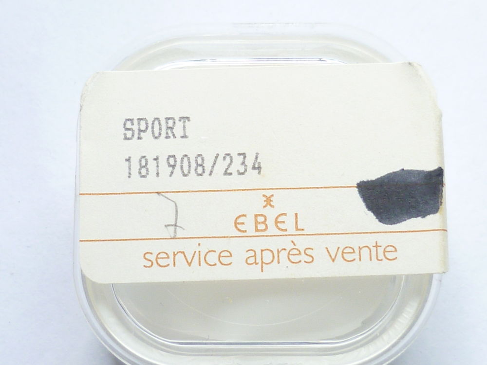 Ebel Sport Org. Zifferblatt 181908/234 neu Bijoux et montres