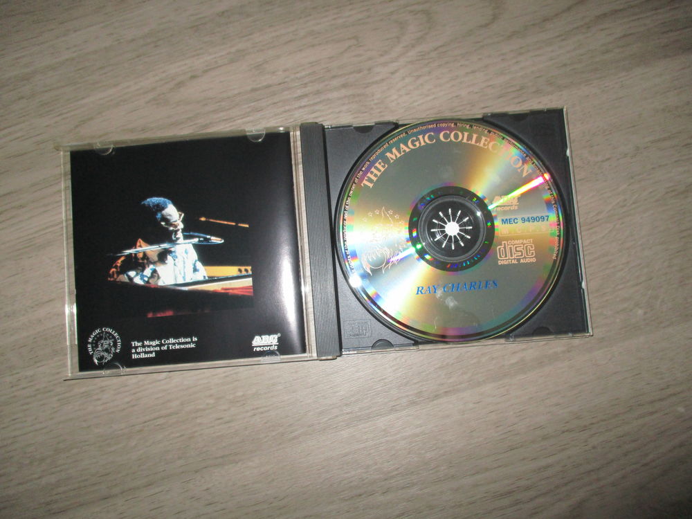CD Ray Charles magic collection CD et vinyles