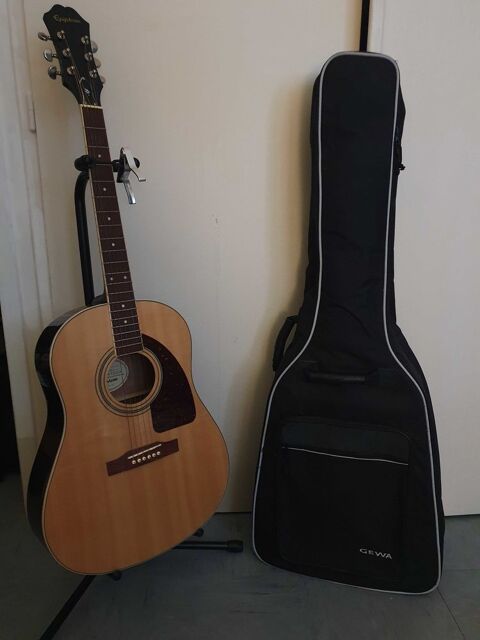 Guitare - Epiphone aj-220s/n 200 Le Mans (72)
