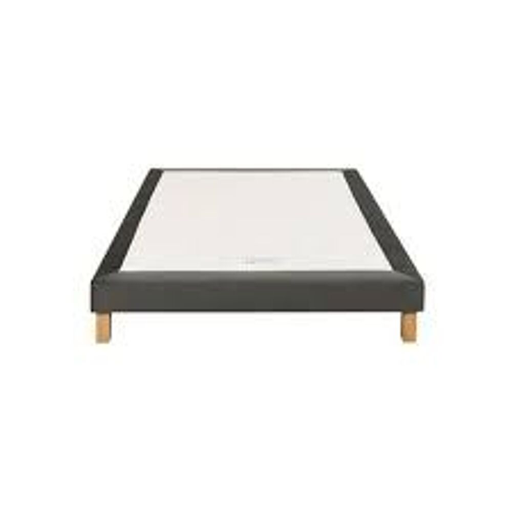 .Sommier tapissier "THIRIEZ" neuf de 180 X 200 + pieds Meubles