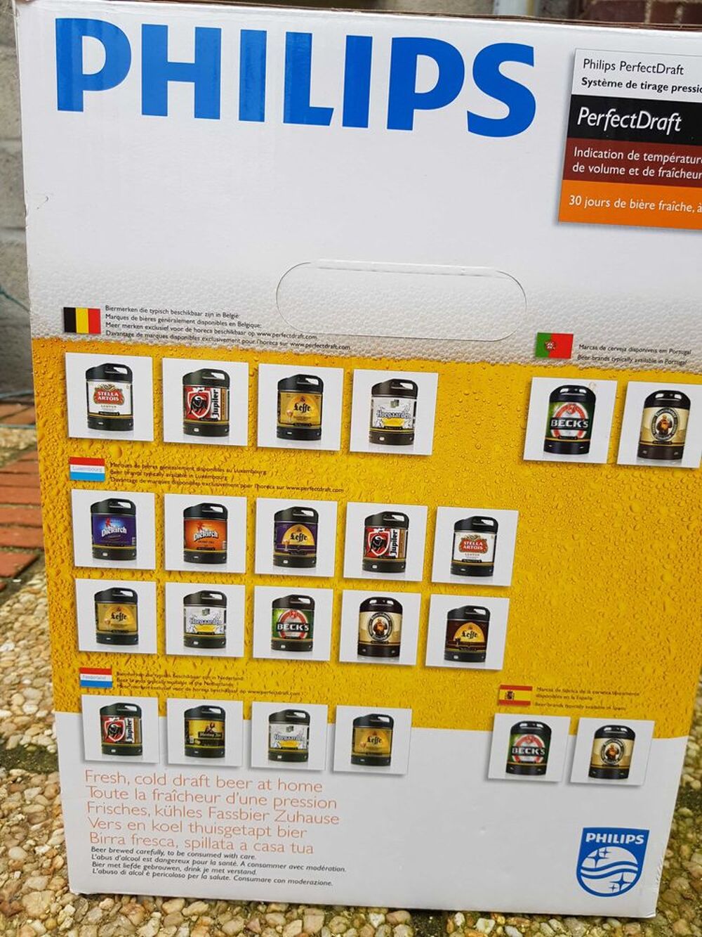 tireuse &agrave; bi&egrave;re autonome Electroménager