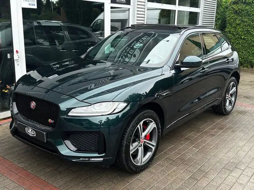 F-PACE F-Pace V6 3.0 D - 300 ch AWD BVA8 R-Sport 2017 occasion 59310 Auchy-lez-Orchies