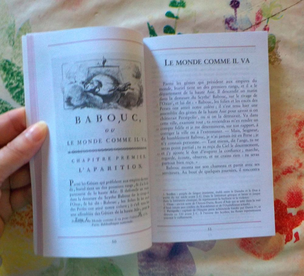 LE MONDE COMME IL VA MICROMEGAS JEANNOT ET COLIN de VOLTAIRE Livres et BD