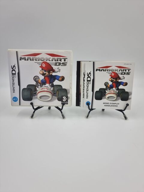 Jeu Nintendo DS Mario Kart DS en boite, complet 16 Vulbens (74)