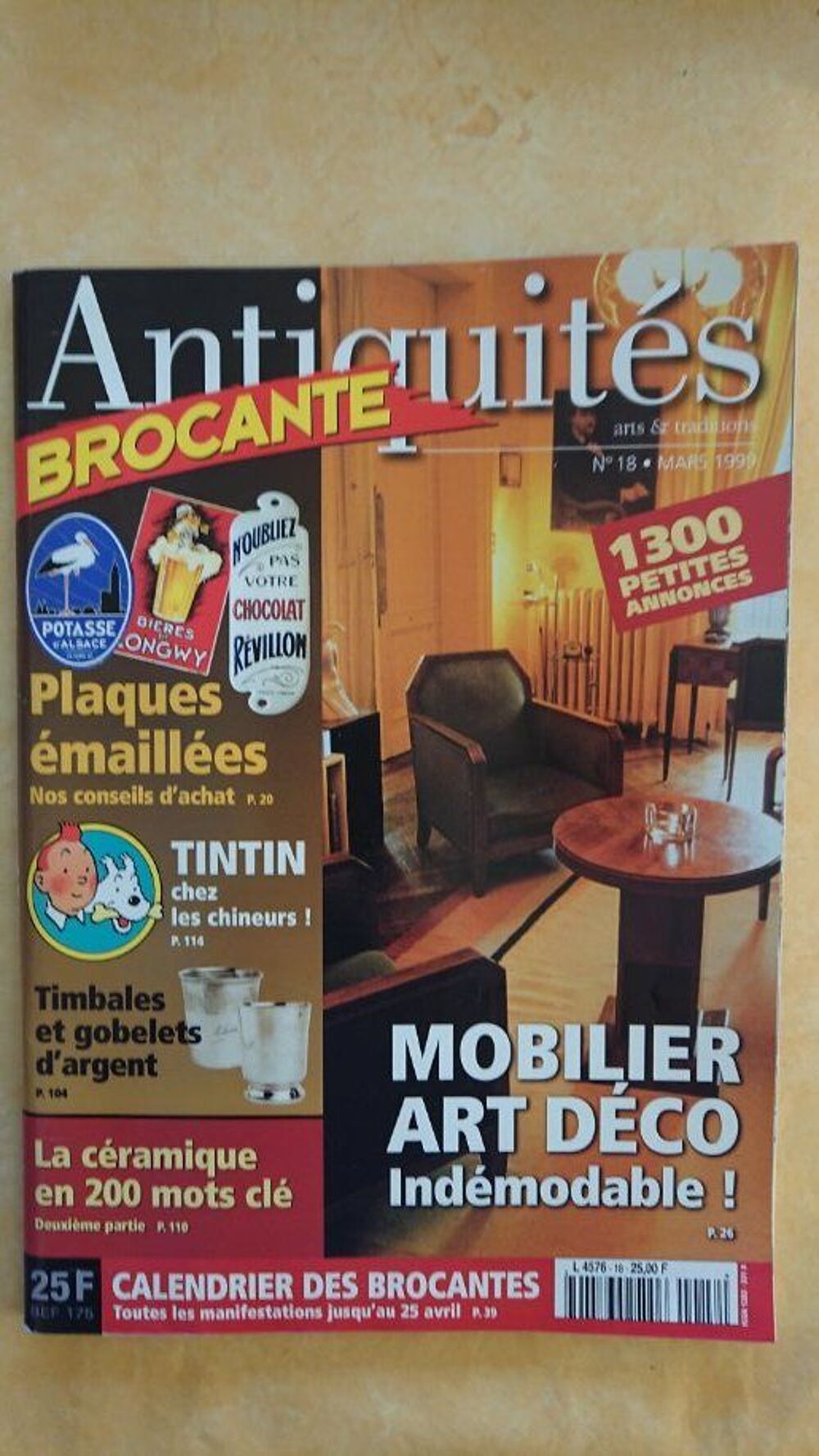 Revues " ANTIQUITES BROCANTE " 
