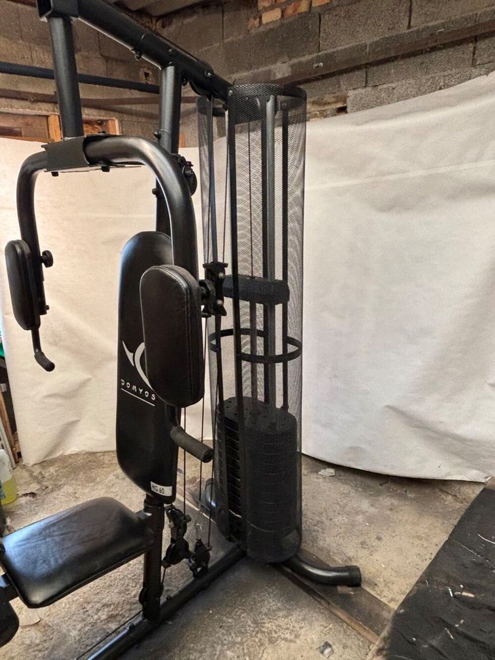 Banc de musculation HG 60 Sports