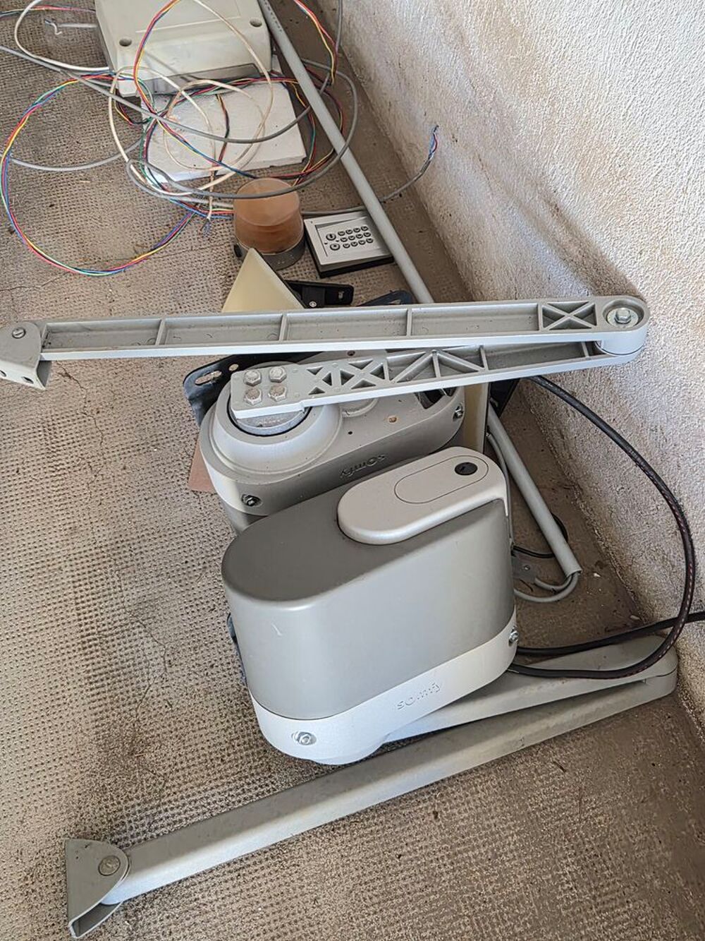 Ensemble de motorisation pour portail Bricolage
