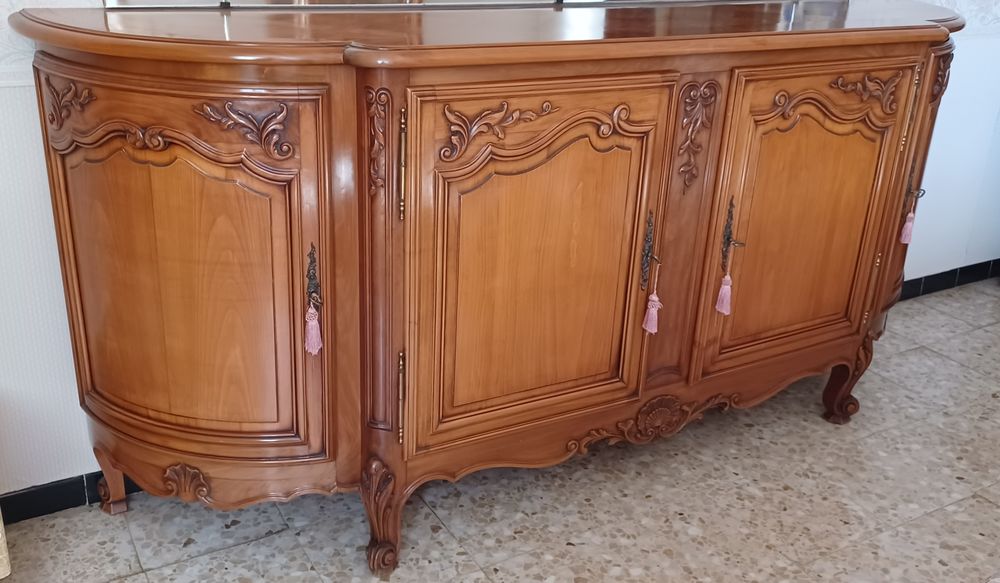 Table et buffet en merisier Meubles