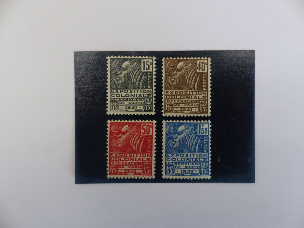 TIMBRES 270 / 273 NEUFS ** COTE 35 € 