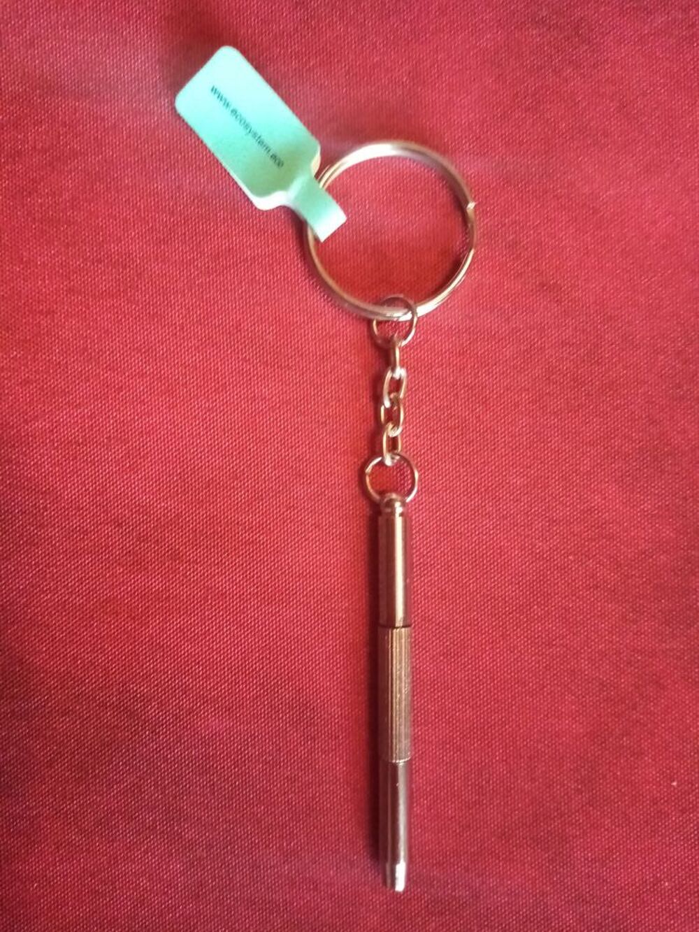 Porte clefs tournevis neuf 