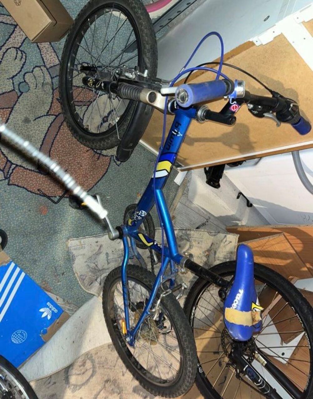 Lot de 2 v&eacute;los &agrave; vendre Vélos