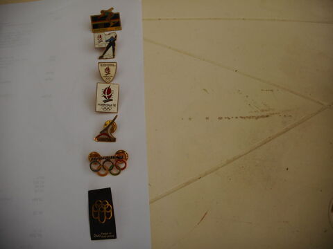 LOT 7 PIN'S J.O. ALBERTVILLE 92 10 Mazan (84)