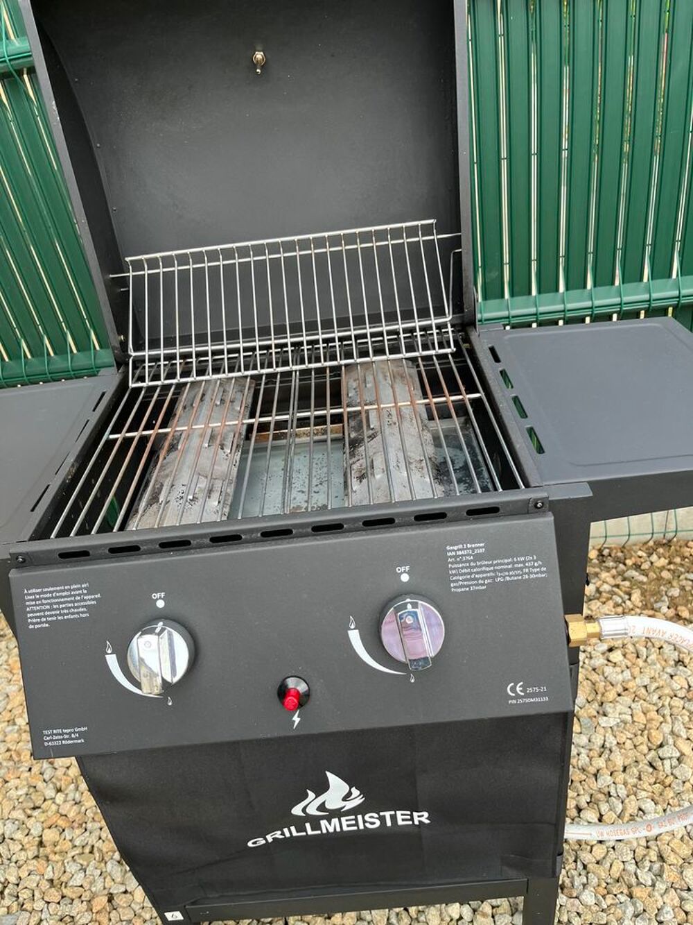 Barbecue gaz 2 feux Jardin
