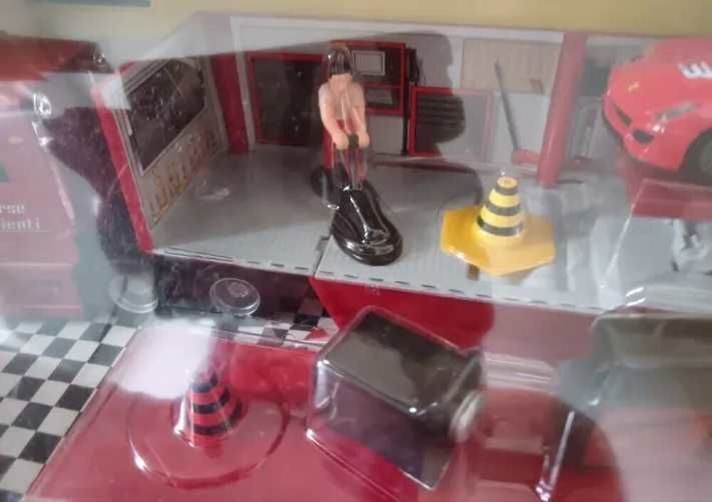 Coffret atelier Ferrari Bburago 
