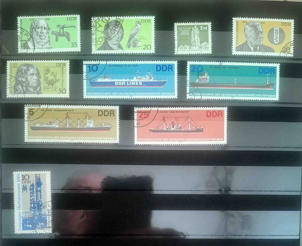 S&eacute;rie de timbres de collection d'Allemagne 2 