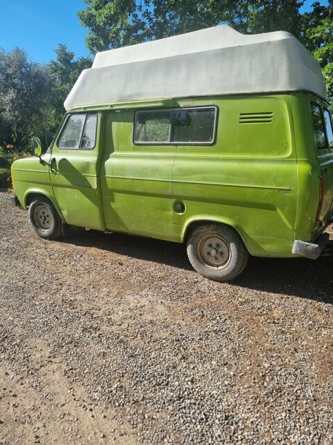 Van am&eacute;nag&eacute; Van am&eacute;nag&eacute; 1980 occasion Toulouse 31000