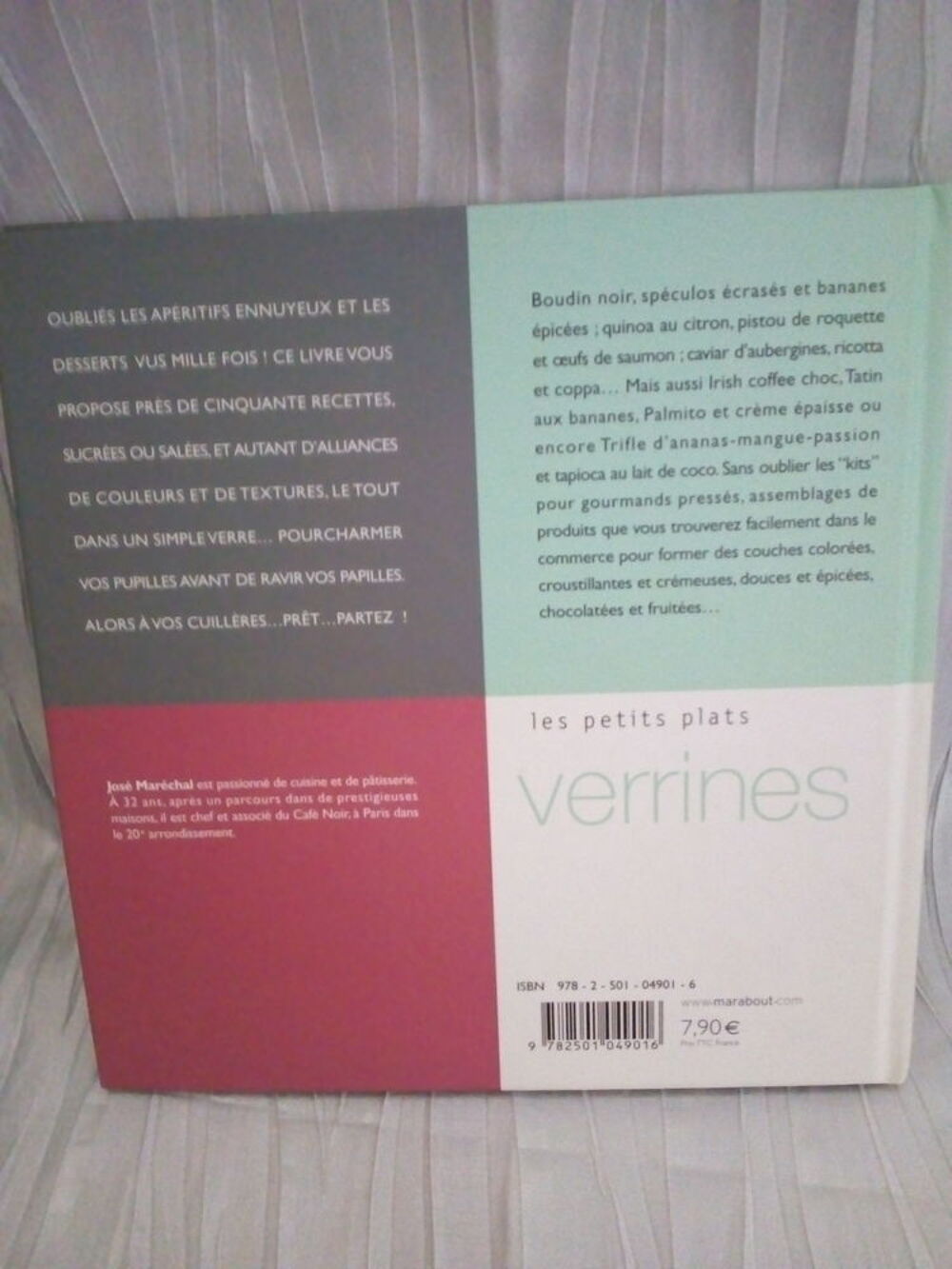 Livre de recettes " Ap&eacute;ros et gourmandises " Livres et BD