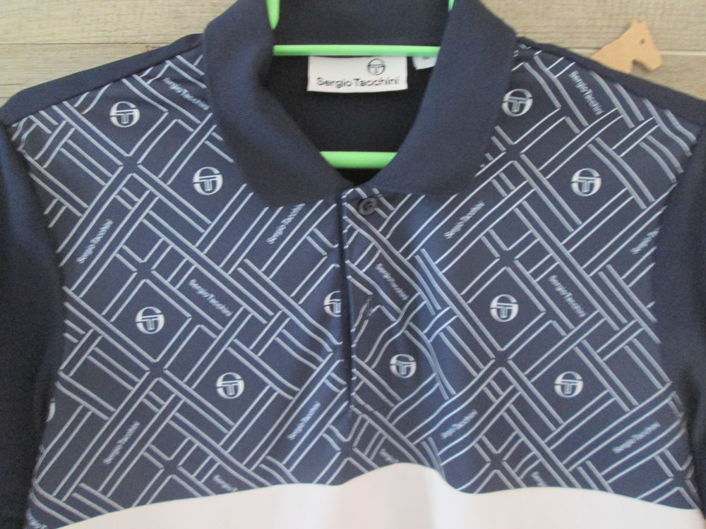 Polo manche courte homme Sergio Tacchini Vtements