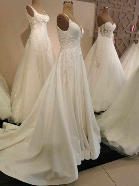 Robe de mariée occasion 2025