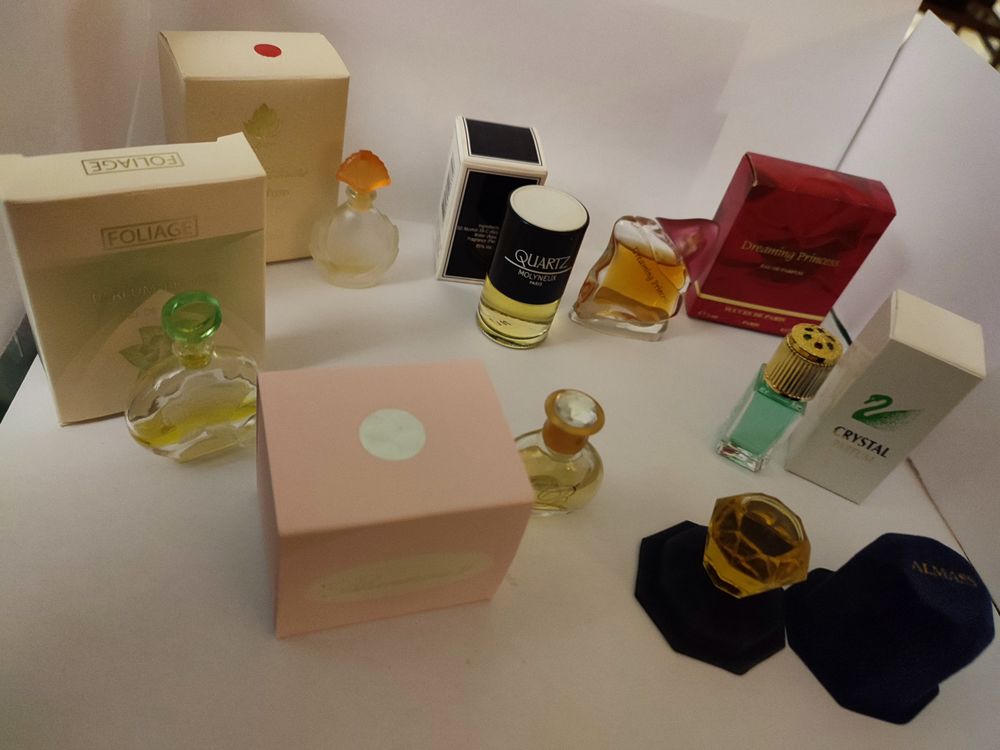 Miniatures de parfum diverses 