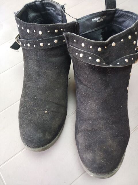 Chaussure en daim 2 Cognac-la-For�t (87)