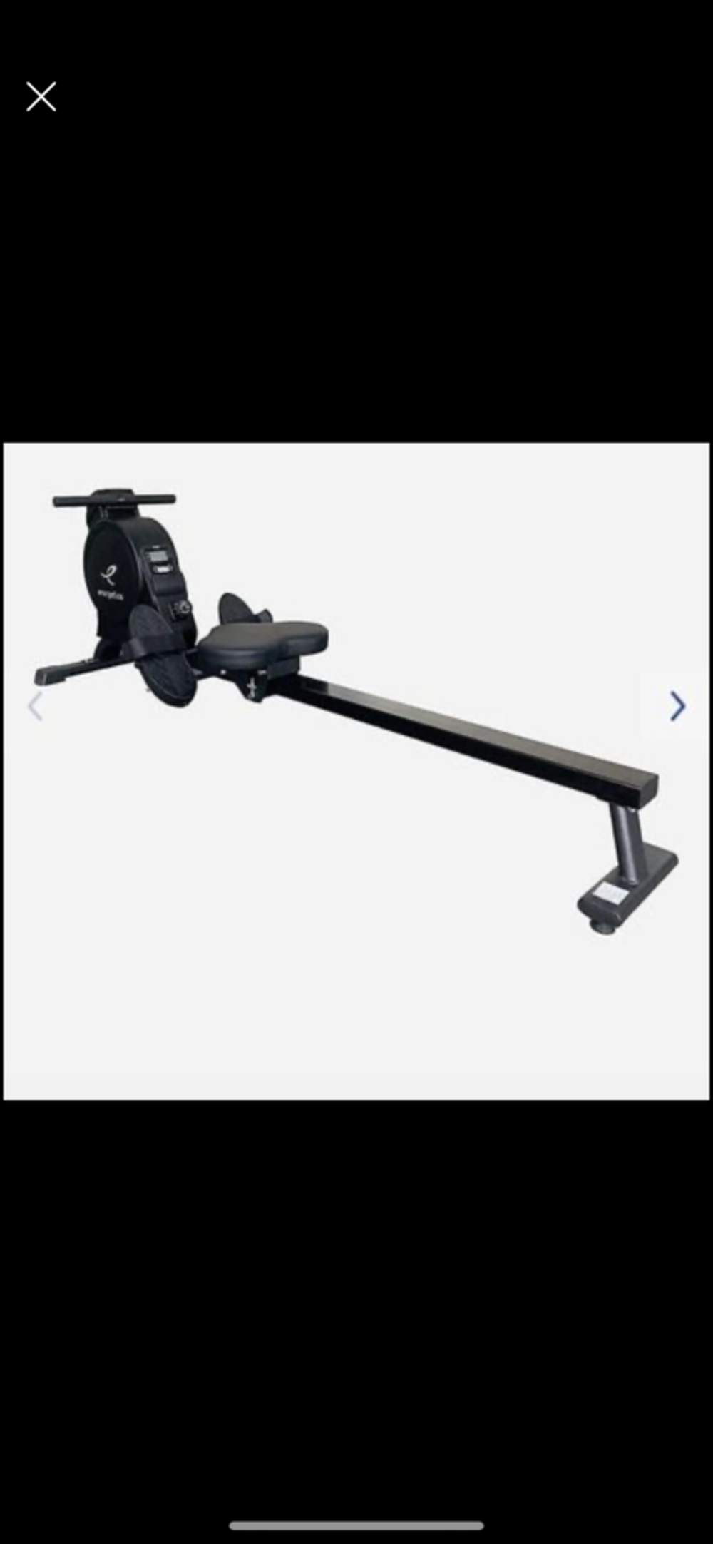 rameur contre tapis de course Sports
