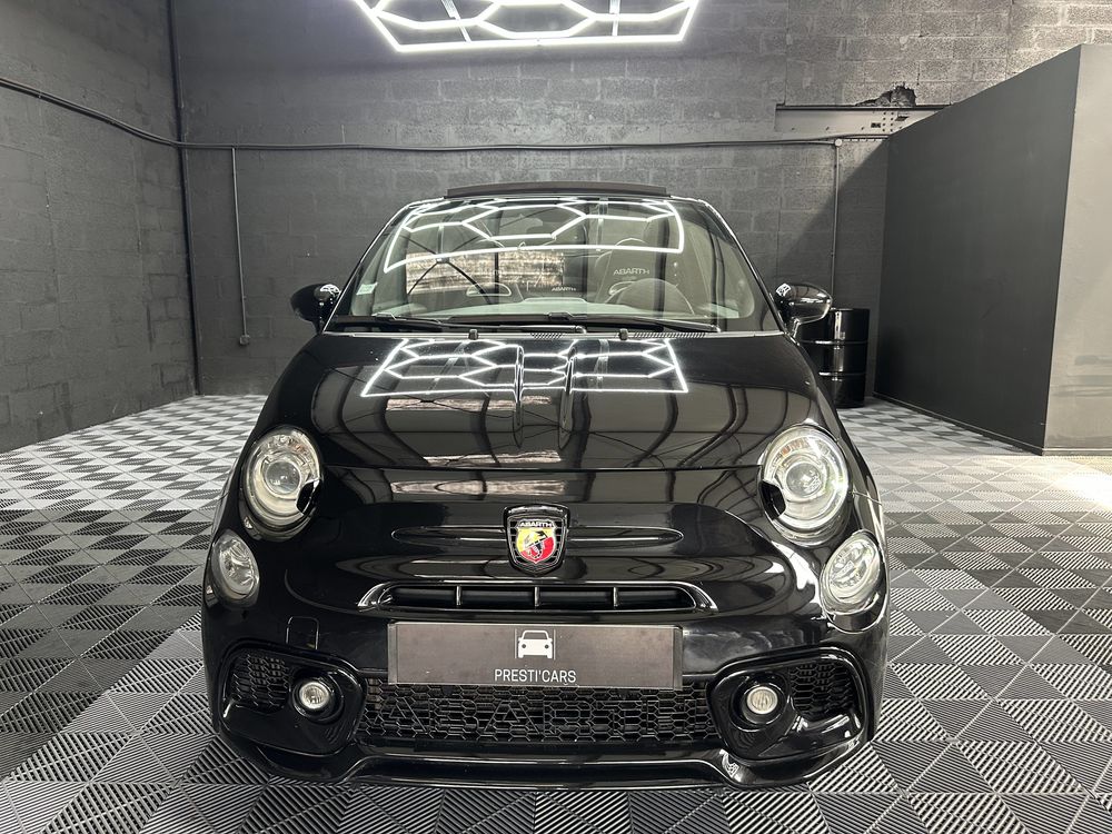 500 C Abarth 500C 595 180ch T-Jet Competizione MY18 - Cabriolet __ 2018 occasion 33520 Bruges