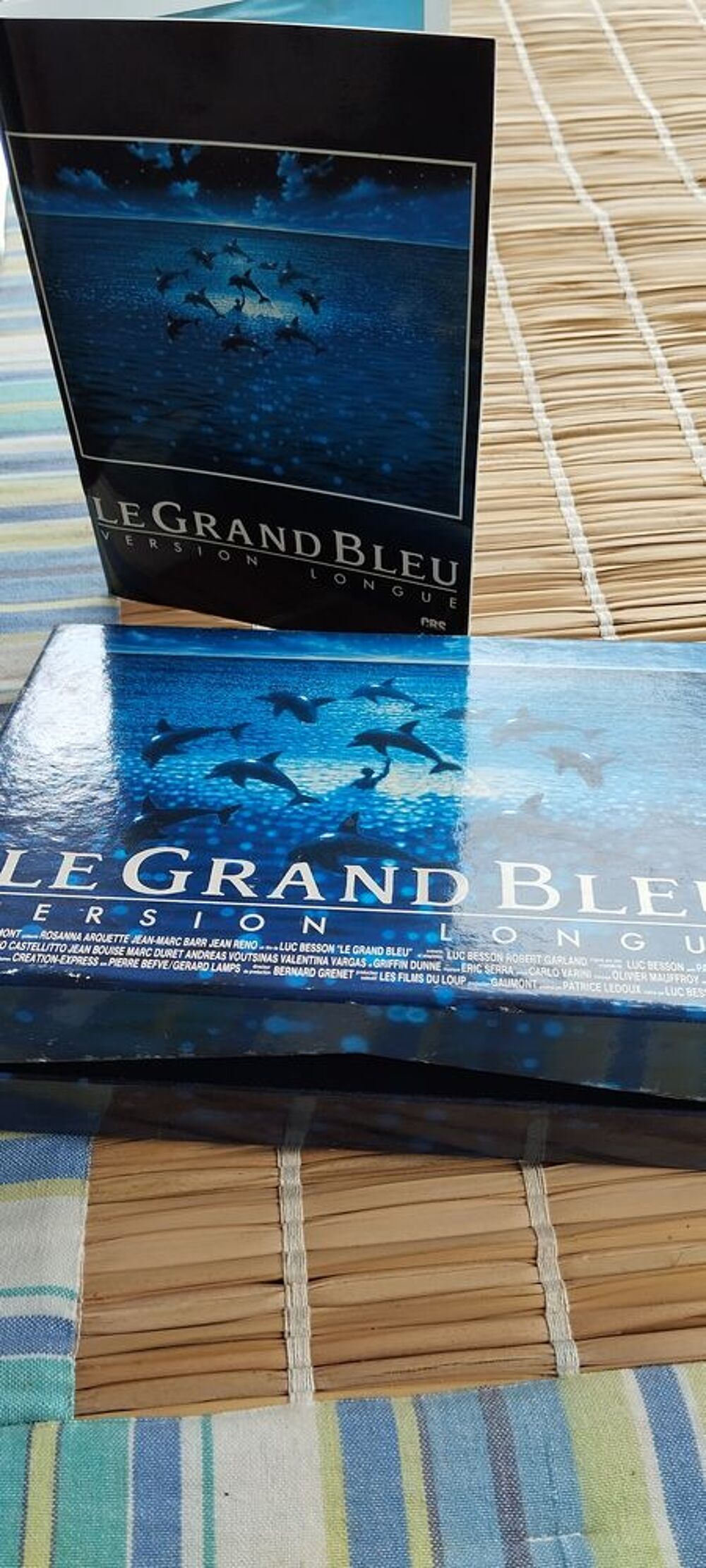 COFFRET LE GRAND BLEU
Audio et hifi