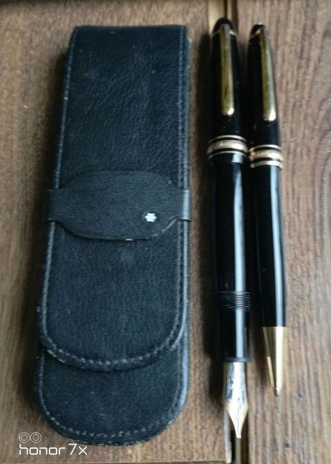 Stylos Montblanc 0 Paris 14 (75)