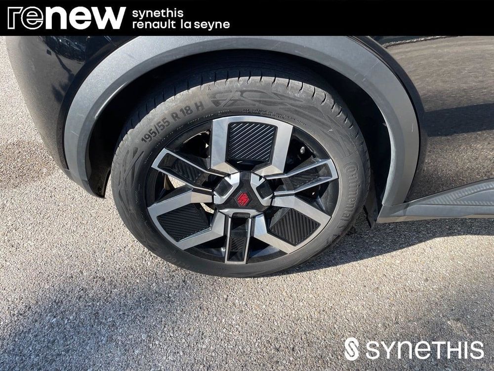 R5 Renault 5 E-Tech Electrique 150 ch autonomie confort Techno 2025 occasion 83500 La Seyne-sur-Mer