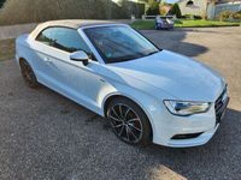A3 Cabriolet 1.8 TFSI 180 Quattro S line S tronic 6 2014 occasion 07100 Annonay