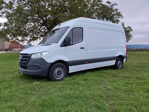 Mercedes Sprinter MERCEDES SPRINTER III 314 CDI 7CV TRACTION 2021 occasion Saint-Marcel-Bel-Accueil 38080