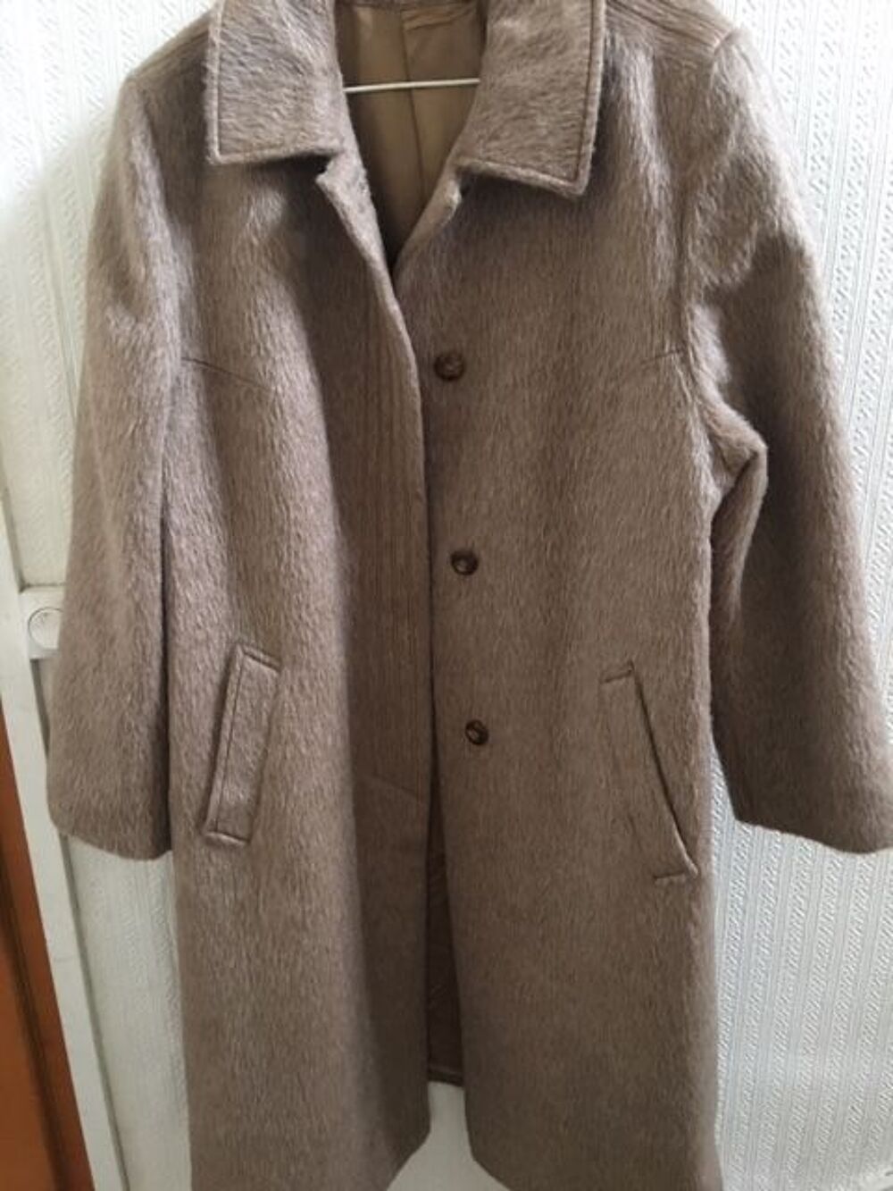 Manteau 100 % Laine de Lama - marque Weinberg Vêtements