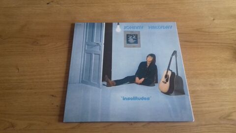Johnny Hallyday 33 tours Insolitudes 25 Malzéville (54)