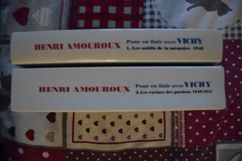 2 livres H. Amouroux 10 Ancy-le-Franc (89)