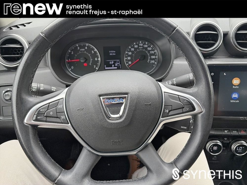 Duster TCe 150 FAP 4x2 EDC Prestige 2022 occasion 83600 Fr&eacute;jus