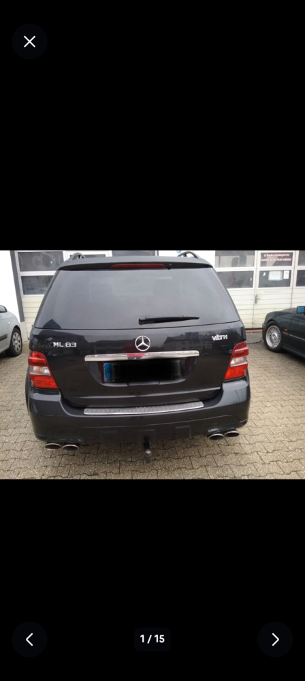 Classe M ML 63 AMG A 2007 occasion 80230 Saint-Valery-sur-Somme