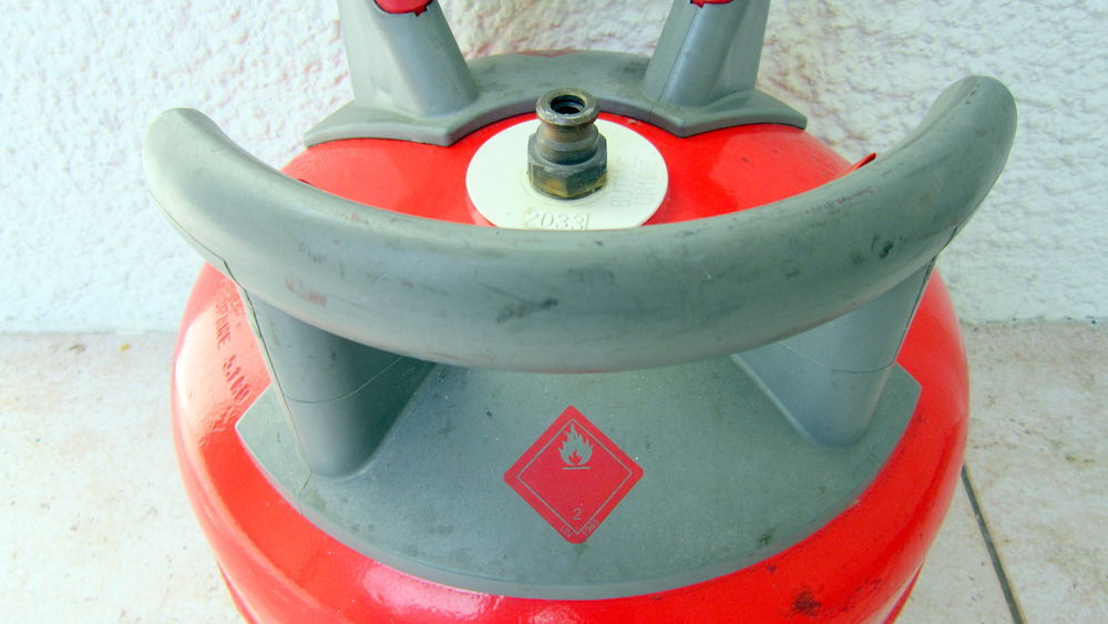 BOUTEILLE GAZ ELFI BUTANE VIDE 10€ AVEC LIVRAISON GRATUITE Electroménager