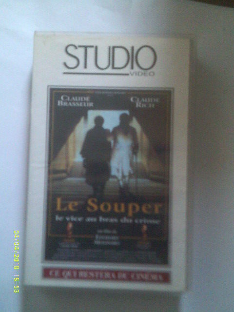 LE SOUPER ( film) avec c rich (1992) 0 Rosendael (59)