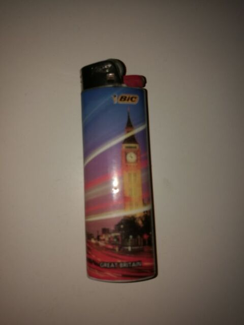 BRIQUET BIC ?GREAT BRITAIN? 3 Villiers (86)