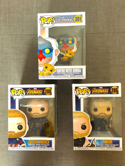 Figurines Pop ! 8 Nantes (44)