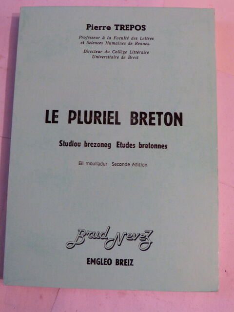 PRECIS DE PRONONCIATION DU BRETON  par  A MERSER 10 Brest (29)