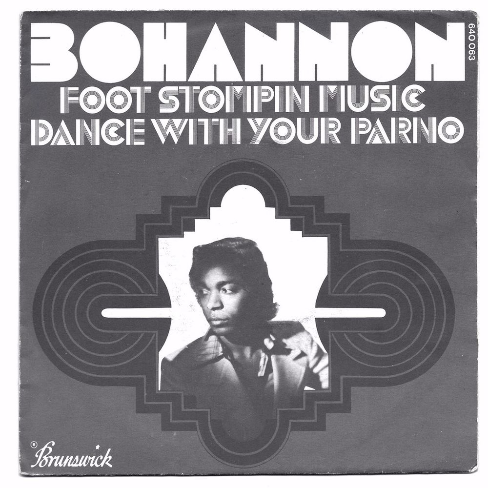 HAMILTON BOHANNON -45t SP- FOOT STOMPIN MUSIC - 1975 CD et vinyles