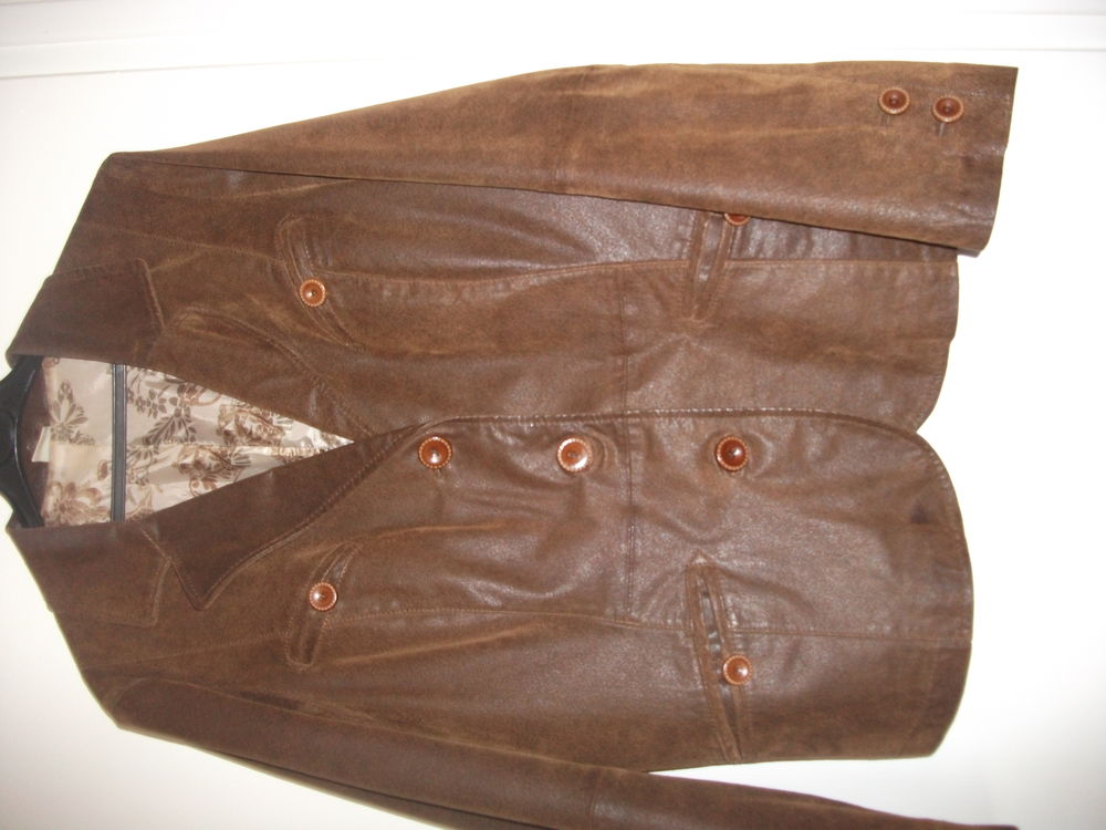 veste cuir Vêtements