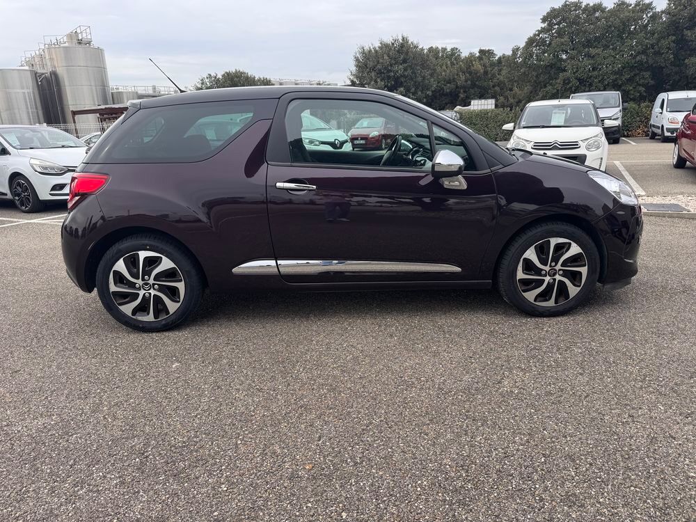 DS3 e-HDi 90 So Chic 2014 occasion 84290 Sainte-C&eacute;cile-les-Vignes