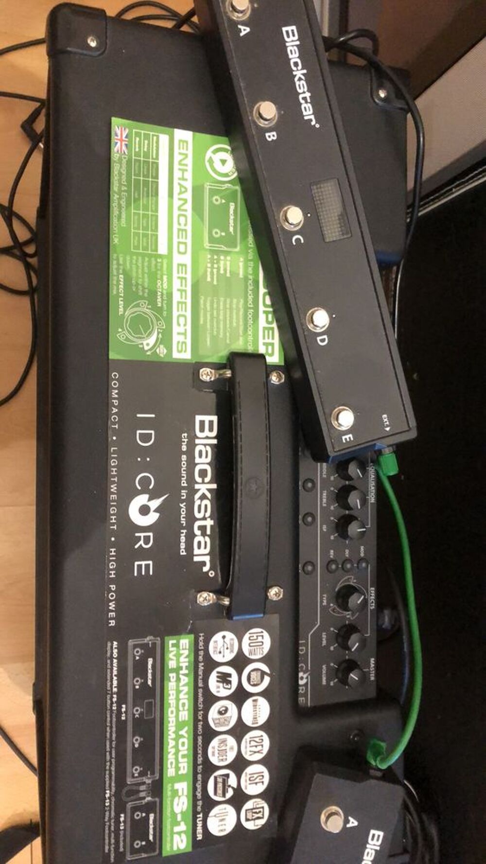 Ampli guitare Instruments de musique