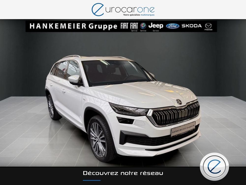 Kodiaq 1.5 TSI 150 ACT DSG7 5pl Laurin & Klement 2022 occasion 69007 Lyon