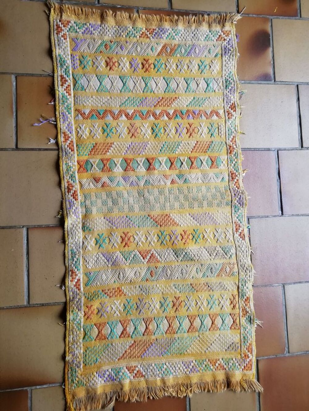 Tapie Kilim berb&egrave;re Décoration