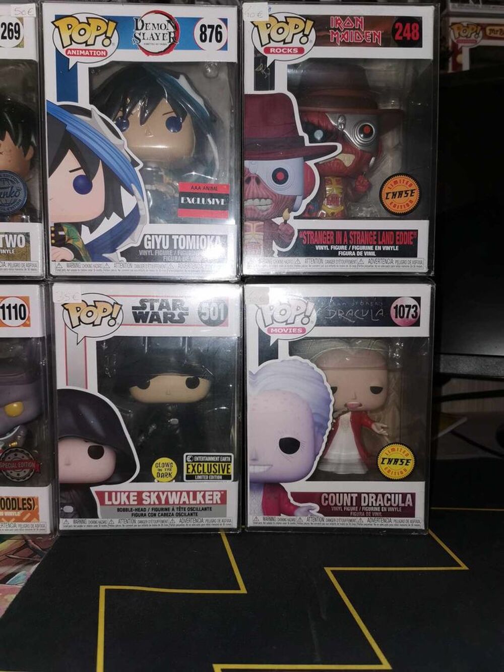 Figurine Funko Pop One Piece / Pok&eacute;mon / Dragon Ball / Etc Jeux / jouets