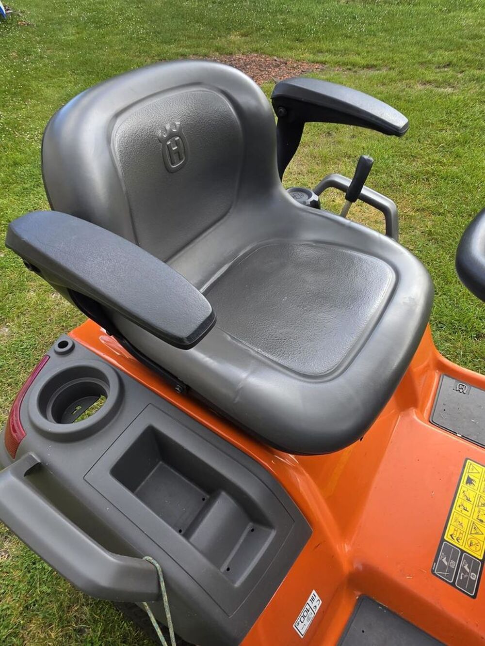 Tracteur de jardin Husqvarna Jardin